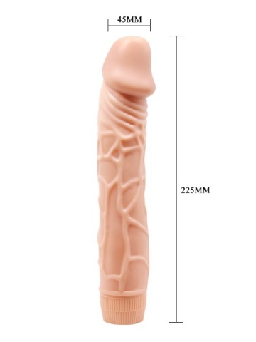 Mekani vibrator | Bob 22,5 cm - Img 7