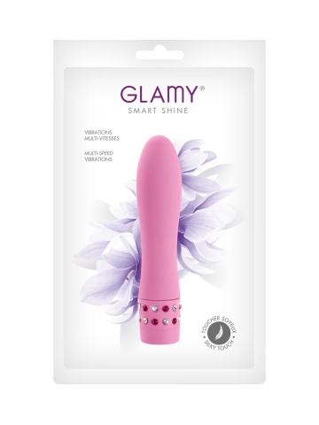 Mini vibrator | Smart Shine Pink