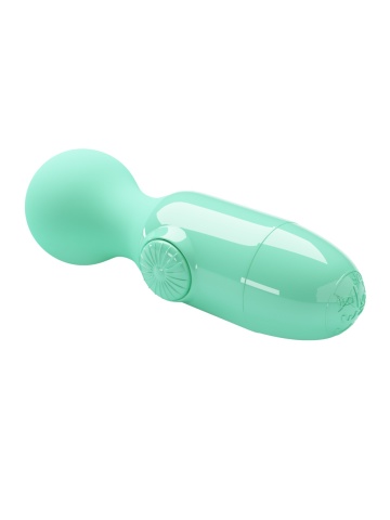 Mini vibrator za klitoris | Mini Wand Green - Img 3