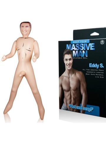 Muška Sex lutka | Massive Man Eddy - Img 2