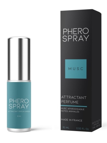 Muški parfem sa feromonm | Phero Spray 15 ml
