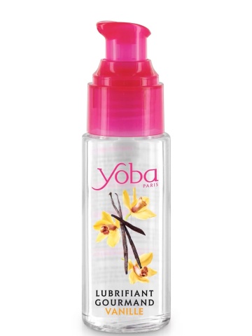 Organski lubrikant sa ukusom Vanile | Yoba 50 ml - Img 2