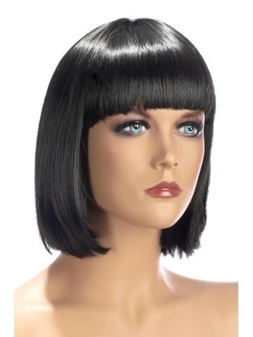 Perika poluduga crna | Sophie Wig