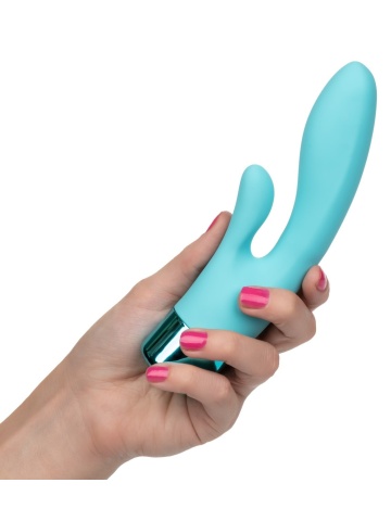 Plavi silikonski vibrator | Eden Lover - Img 2