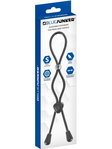 Prsten za penis i testise podesivi | Blue Junker