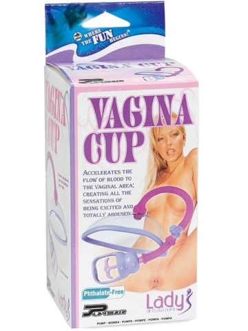 Pumpa za vaginu | Lady Dreams Vagina Cup