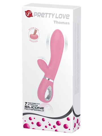 Punjivi silikonski vibrator | Thomas Pink - Img 8