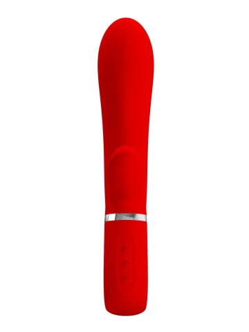 Punjivi silikonski vibrator | Thomas Red - Img 4