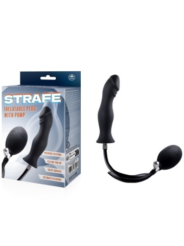 Realističan analni plug na naduvavanje | Strafe Inflatable Plug - Img 4