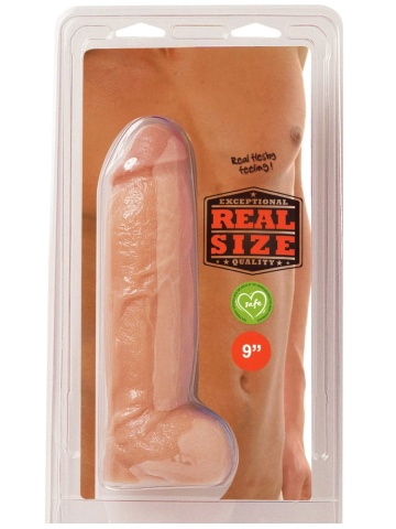 Realističan XL debeo dildo Ø 6 cm | Real Size XL Dildo