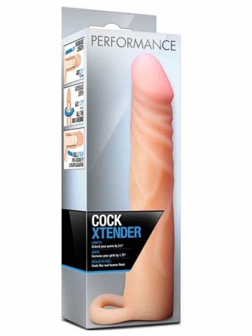 Realistična navlaka za penis | Performance