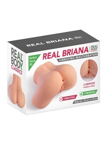 Realistična vagina | Briana