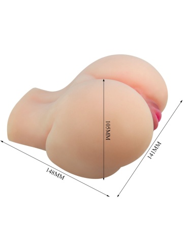 Realistična vibro vagina - masturbator | Kylie - Img 7