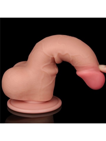Realistični dildo | Sliding Skin 19 cm - Img 3