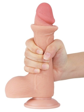 Realistični dildo | Sliding Skin 19 cm - Img 6