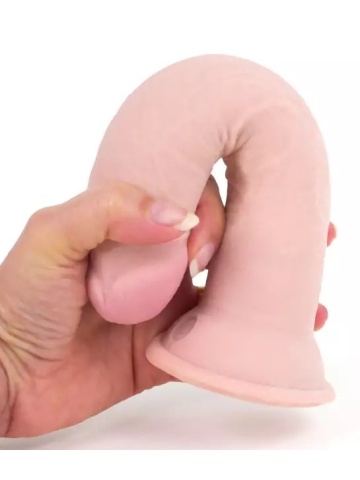 Realističnim dildo od 3D materijala| 3D King Cock Dildo 15 cm - Img 4