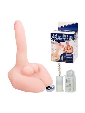 Realni dildo sa vibracijom i rotacijom | Mr. Big - Img 2