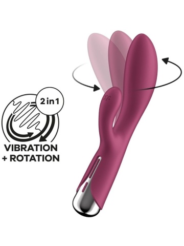 Rotirajući vibrator | SATISFYER Spinning Rabbit 1 - Img 2