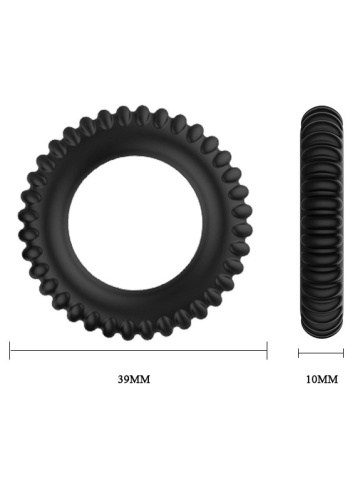 Set prstenova za penis i testise | Titan X3 Blue - Img 6