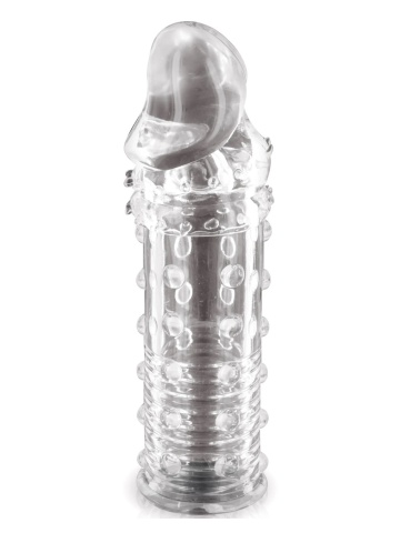 Silikonska navlaka za penis | Glamy Strech - Img 2