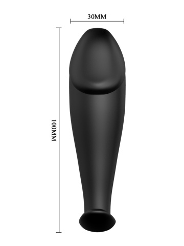 Silikonski analni plug | Realistic - Img 5