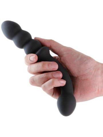 Silikonski dvostrani vibrator | Renegade Anal Duel - Img 2