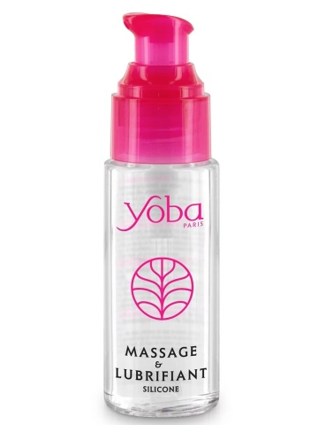 Silikonski lubrikant i gel za masažu | Yoba 50 ml - Img 2
