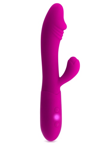 Silikonski multifunkcijski punjivi vibrator | Becca - Img 3