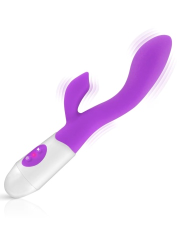 Silikonski multifunkcijski vibrator | Naya Violet - Img 2