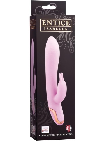 Silikonski multifunkcionalni vibrator | Isabella