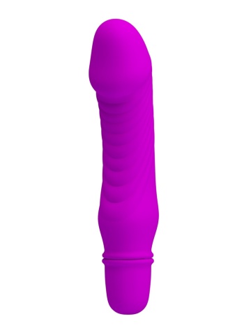 Silikonski pink mini vibrator | Stev - Img 2