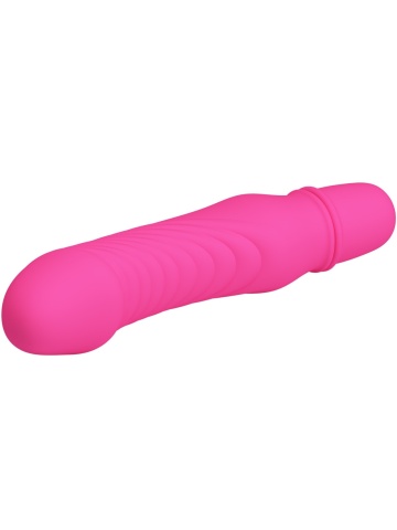 Silikonski pink mini vibrator | Stev - Img 2