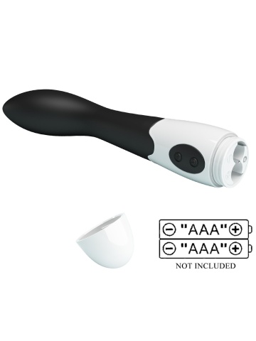 Silikonski vibrator | Bishop Black - Img 7