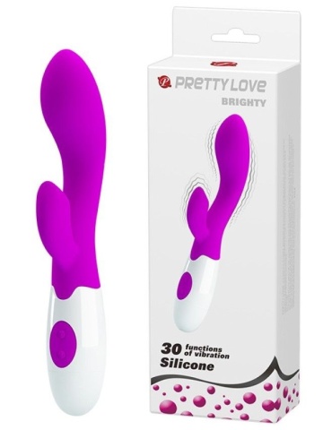 Silikonski vibrator | Brighty