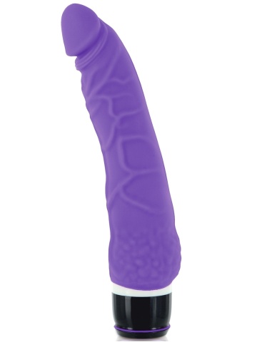 Silikonski vibrator | Classic Lila - Img 2