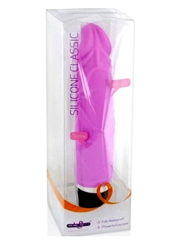 Silikonski vibrator | Classic Plus Pink