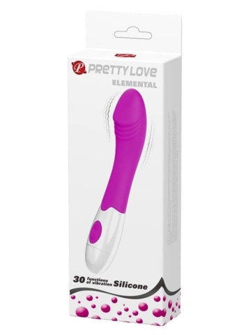 Silikonski vibrator | Eelemental - Img 1