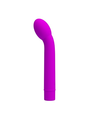 Silikonski vibrator | Logan Violet - Img 4