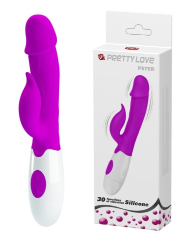 Silikonski vibrator | Peter Violet