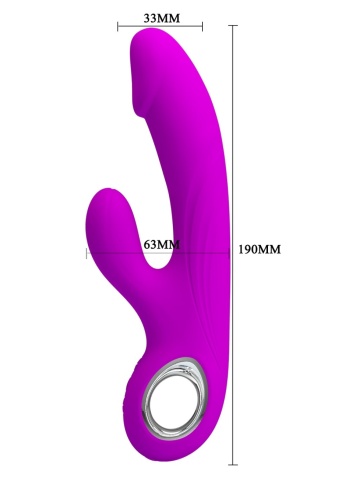 Silikonski vibrator punjivi | Gordon - Img 4