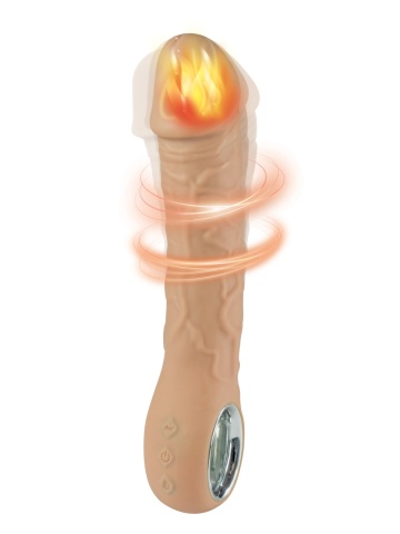 Silikonski Vibrator sa grejanjem | Prometheus Natur - Img 2