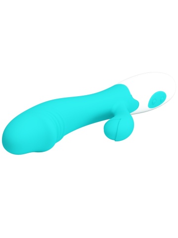 Silikonski vibrator | Snappy Green - Img 5