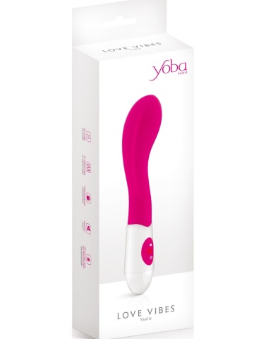 Silikonski vibrator | Ysalis Pink
