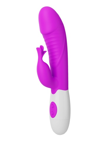 Silikonski Zeka vibrator | Rasmussen Rabbit Pink - Img 2