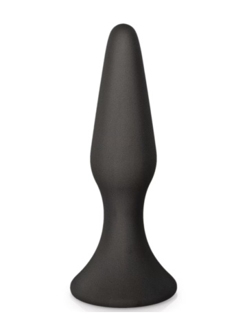Silionski analni plug | Glamy First Black M - Img 2