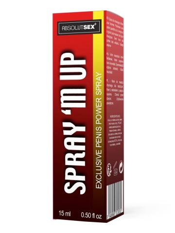 Sprej za jaču erekciju | Spray M'Up - Img 3