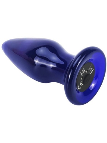 Stakleni plug sa vibracijom | Shining Vibro Glass Plug - Img 3
