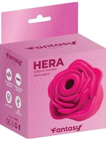Stimulator klitorisa Ruža | Hera Clitoral Suction Stimulator