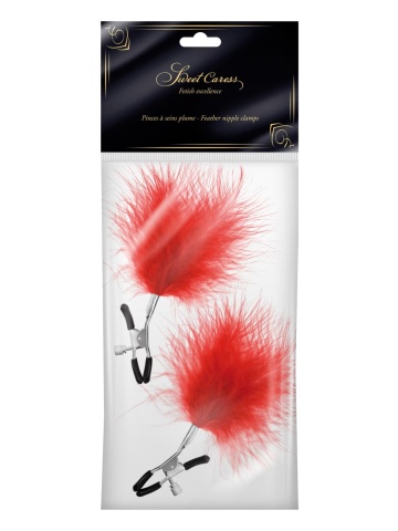 Štipaljka za bradavice crvene | Nipple Clamps Red