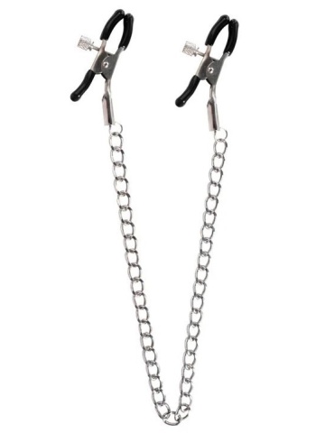 Štipaljke za bradavice sa lančićem | Nipple Clamps - Img 3